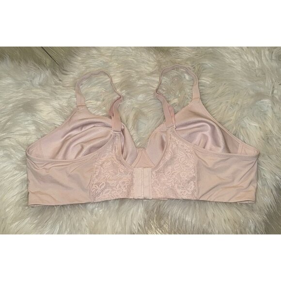 Playtex Secrets 4832 Ultra Soft Comfort Wire Free Bra Unlined Womens XL XLarge - Picture 4 of 6